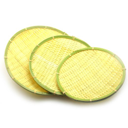 Піднос бамбуковий (d-32 см)