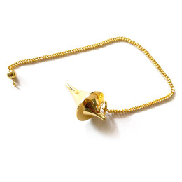 Маятник биолокационный бронза 7