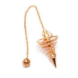 Маятник биолокационный бронза 11