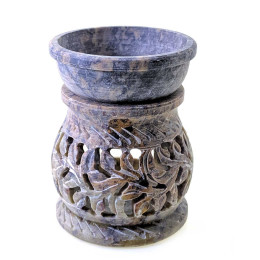 Аромалампи з мильного каменю (8,2х6,5х6,5 см)