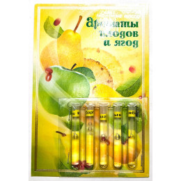Ефірна олія "Аромати плодів та ягід" (5/н-р) 0,5мл. (Крим)