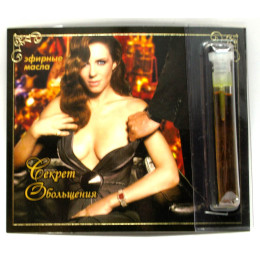 Ефірна олія "Секрет спокуси" 1,3 мл. (Крим)