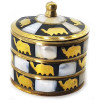 Bronze box with mother-of-pearl 