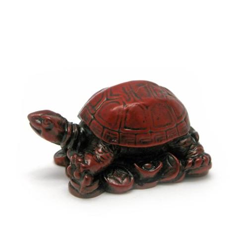Черепаха каменная крошка коричневая (5,5х3х3 см)