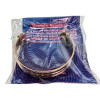 Copper bracelet with magnets "Waves"