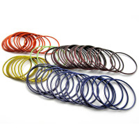 Colored bracelet