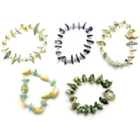 Браслет із черепашок