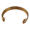 Copper bracelet with magnets (No1)