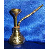 Кальян бронзовий Індія (5") (13см)