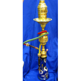 Кальян бронза*скло арабська